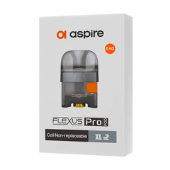 Aspire Flexus Pro Refillable Pods (Built In Coil) - Vapour Vista