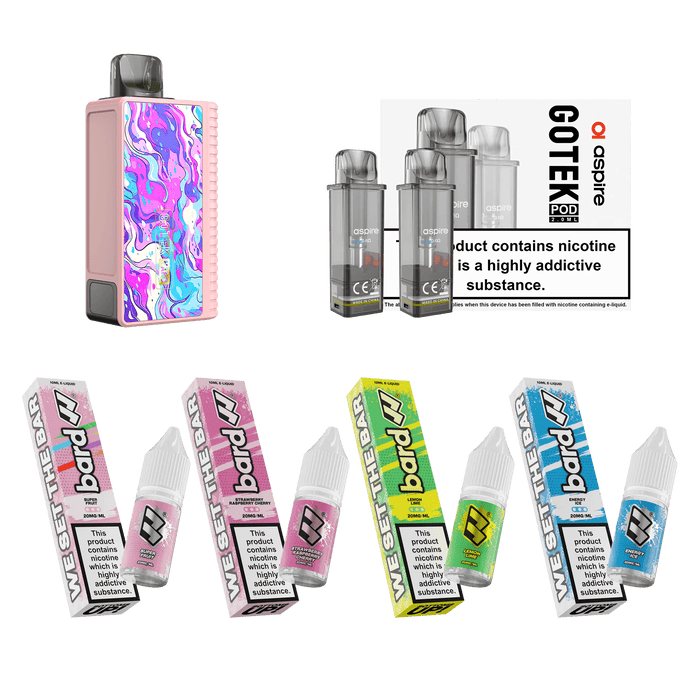 Aspire Gotek Nano Kit - Starter Bundle - Vapour Vista