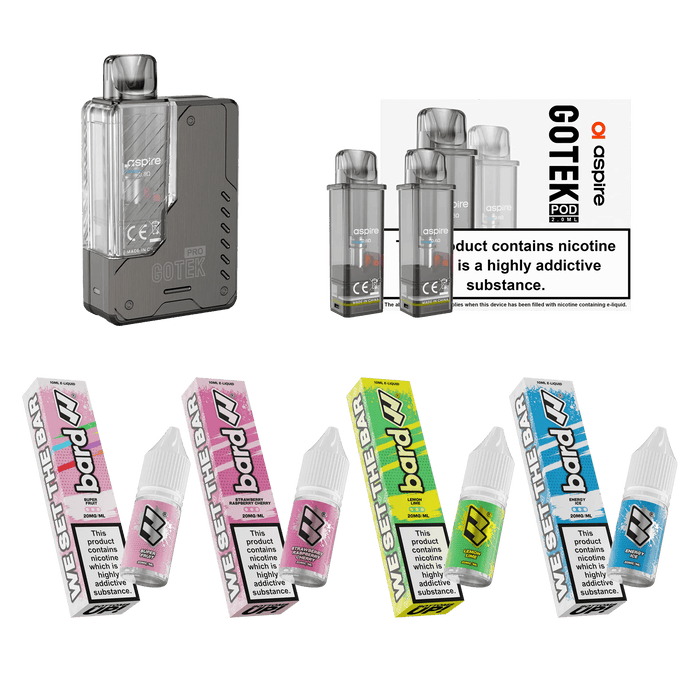 Aspire Gotek Pro Kit - Starter Bundle - Vapour Vista
