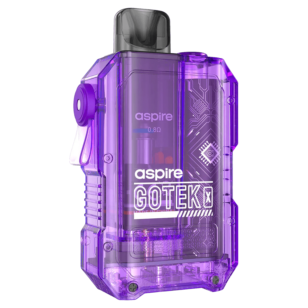 Aspire Gotek X Pod Kit - Stylish & Reliable Vape Starter Kit Vapour Vista Aspire Gotek X Pod Kit - Stylish & Reliable Vape Starter Kit Vapour Vista