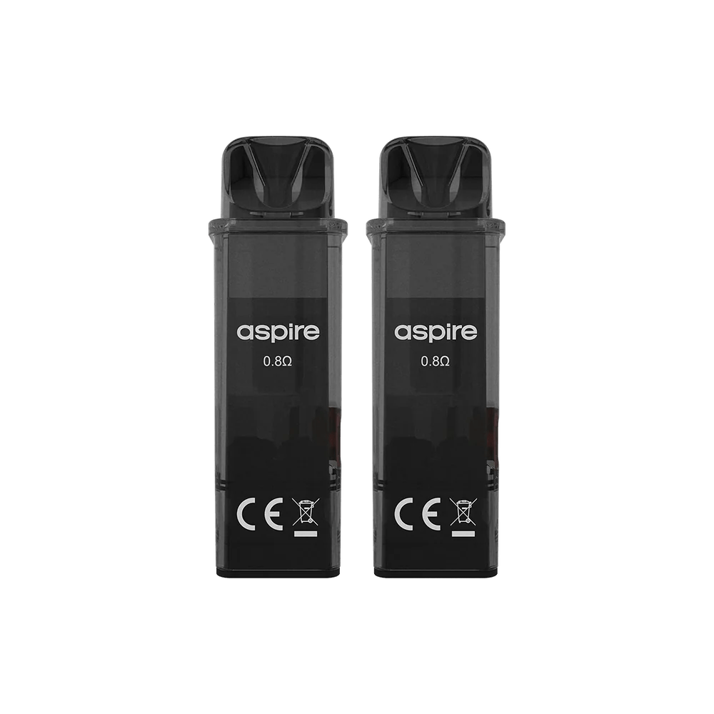 Aspire Gotek replacement pods 0.8Ω for Aspire Gotek X Vape Kit.