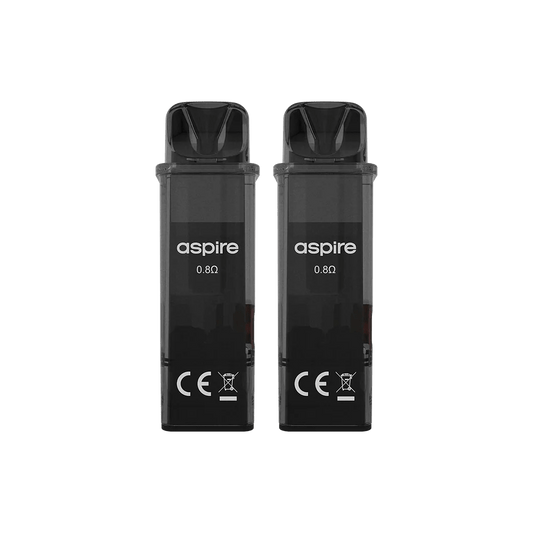 Aspire Gotek replacement pods 0.8Ω for Aspire Gotek X Vape Kit.