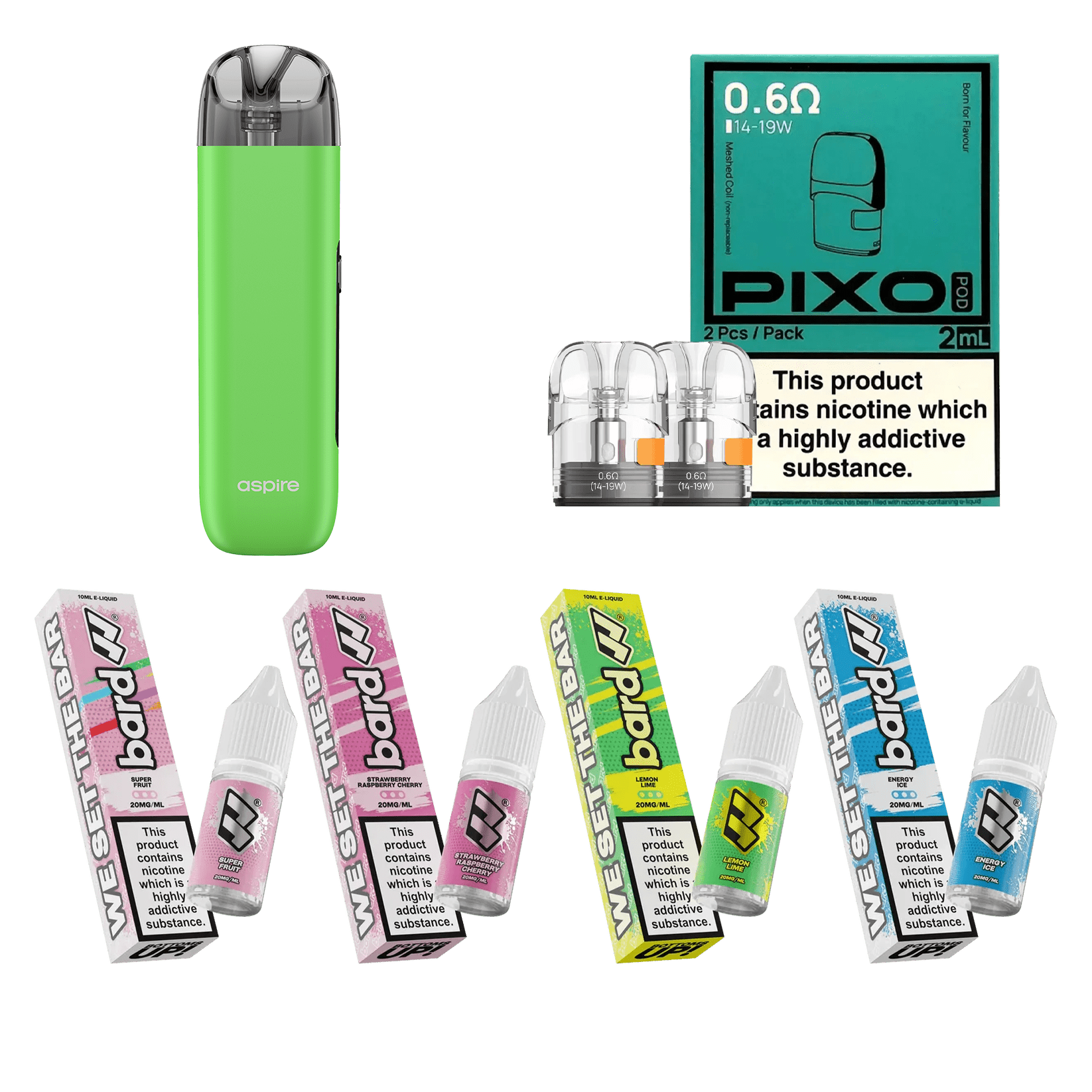 Aspire Minican 3 Pro