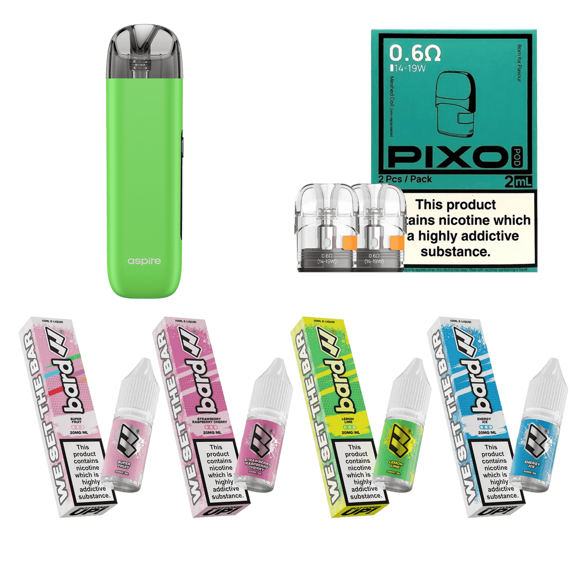 Aspire Minican 3 Pro - Starter Bundle - Vapour Vista