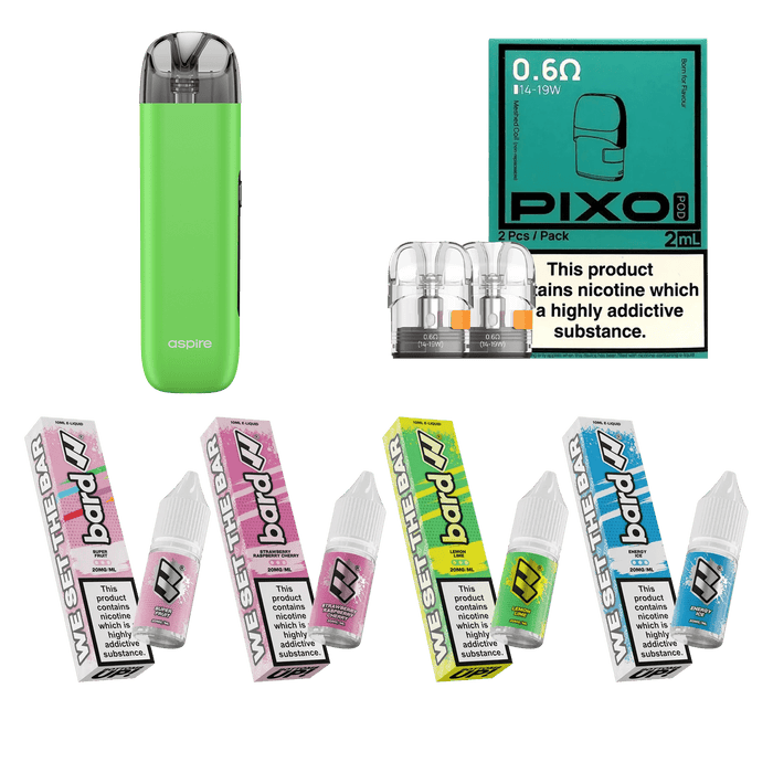 Aspire Minican 3 Pro - Starter Bundle - Vapour Vista