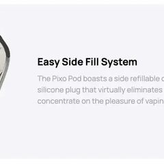 Aspire PIXO Touch - Screen Pod Vape Kit - Vapour Vista