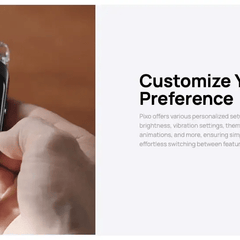 Aspire PIXO Touch - Screen Pod Vape Kit - Vapour Vista