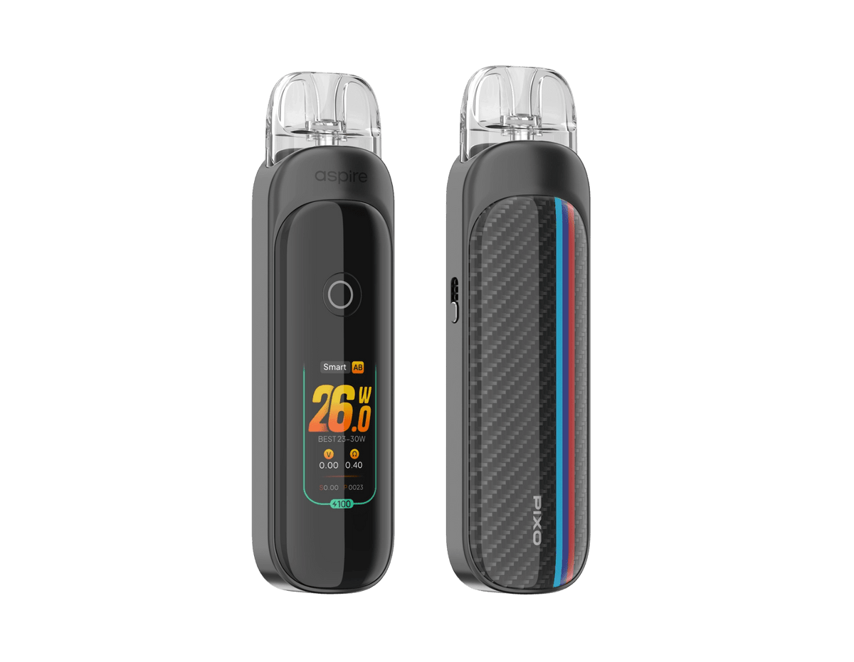Aspire PIXO Touch - Screen Pod Vape Kit 30W 1100mAh - Vapour Vista