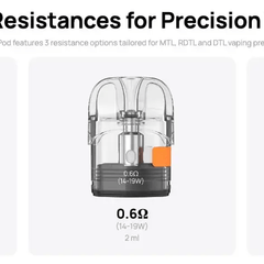 Aspire PIXO Touch - Screen Pod Vape Kit - Vapour Vista