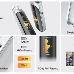 Aspire PIXO Touch - Screen Pod Vape Kit - Vapour Vista