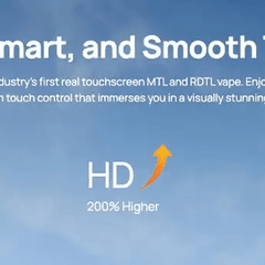 Aspire PIXO Touch - Screen Pod Vape Kit - Vapour Vista