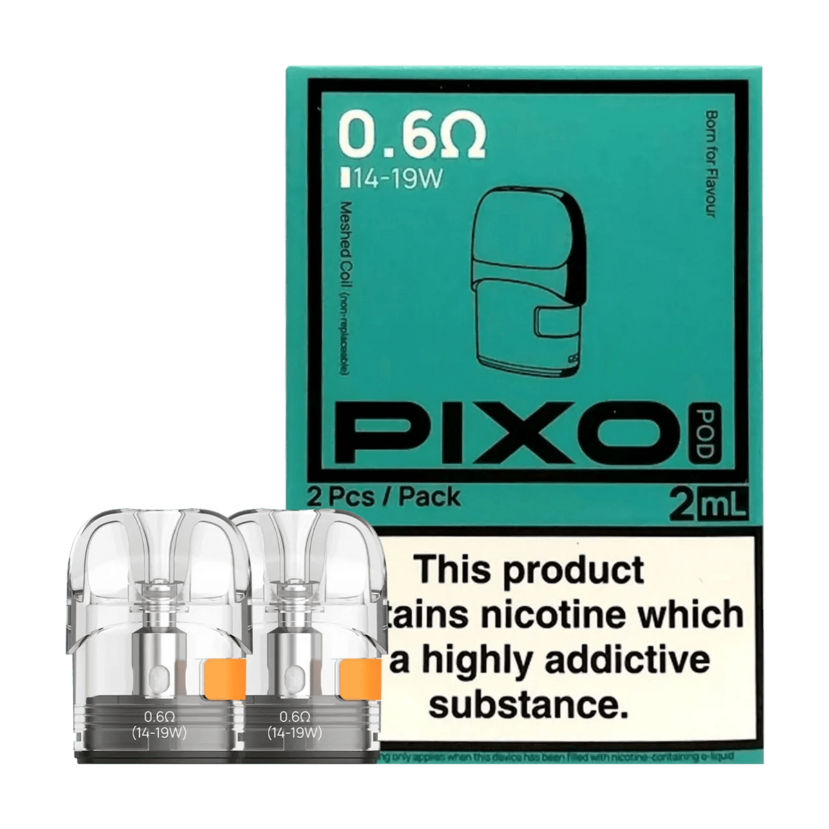Aspire PIXO XL 3ml Refillable Pods – Vapour Vista