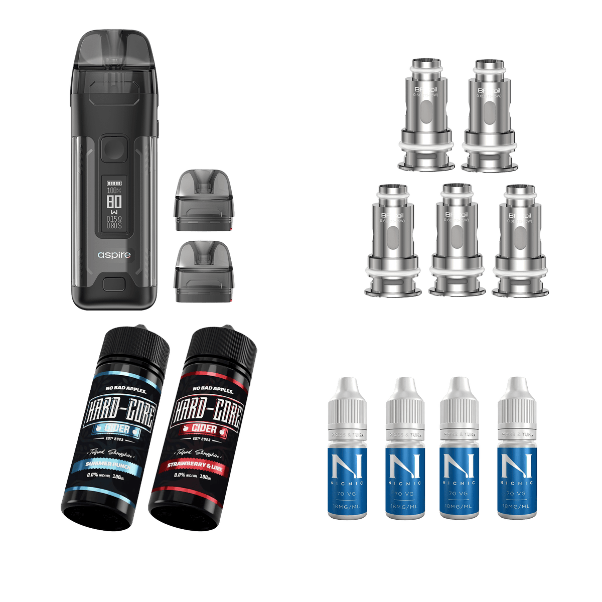 Aspire Veynom Air - Starter Bundle - Vapour Vista