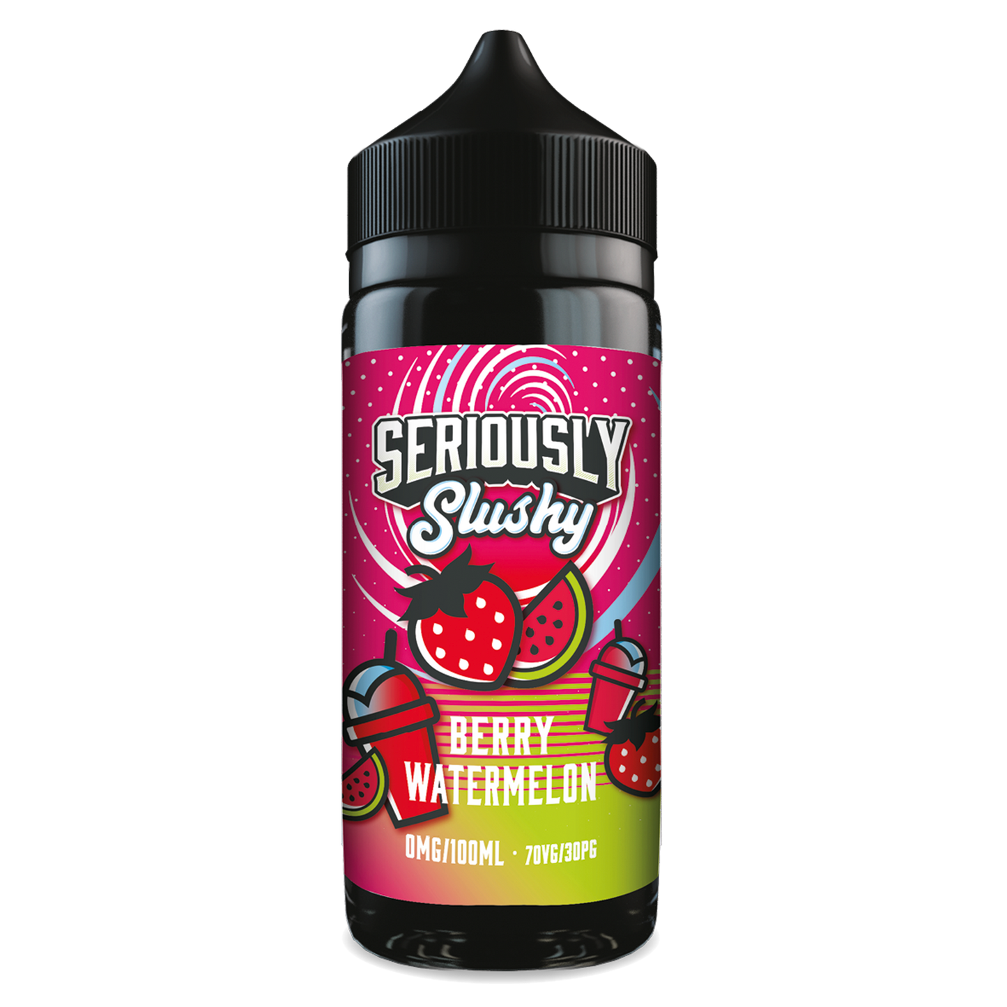 Seriously Slushy by Doozy Vape 100ml Shortfill 0mg (70VG/30PG)