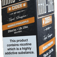 (Box Of 10) Hard - Core Cider 10ml 20mg Nicotine Salts - Vapour Vista