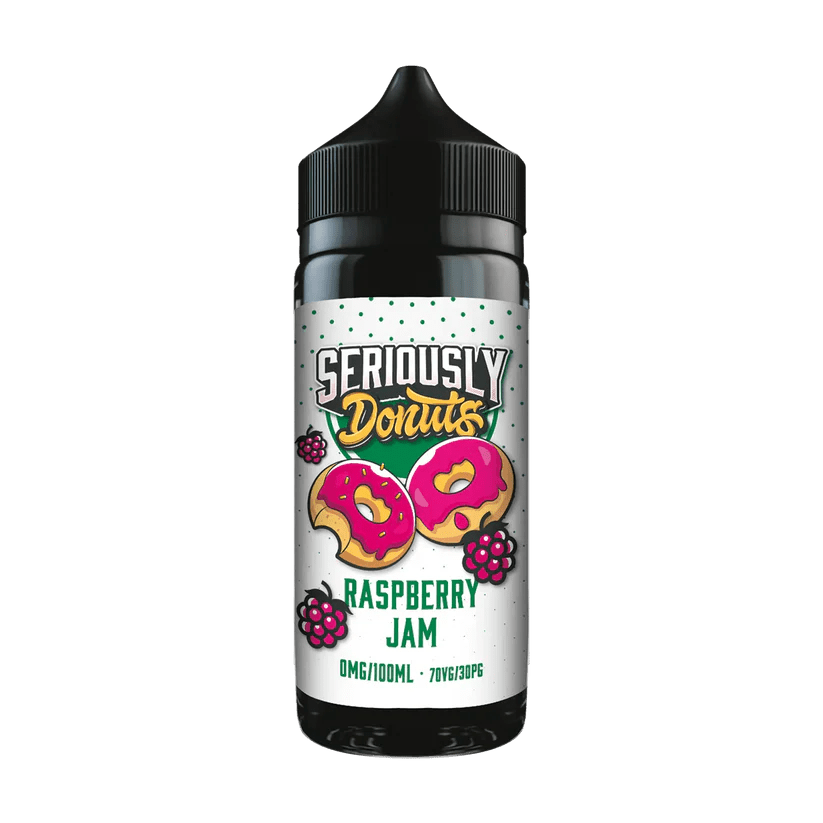 Doozy Seriously Donuts 100ml E Liquid Shortfill - Vapour Vista