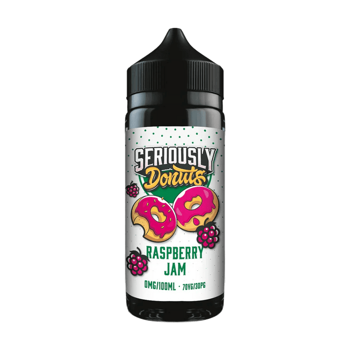 Doozy Seriously Donuts 100ml E Liquid Shortfill - Vapour Vista