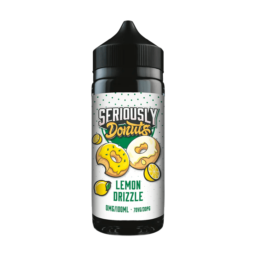 Doozy Seriously Donuts 100ml E Liquid Shortfill - Vapour Vista