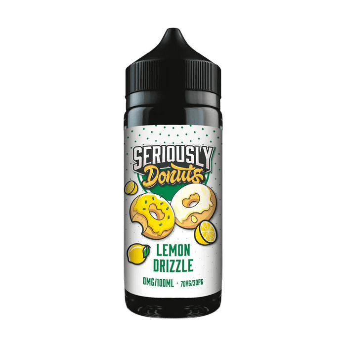 Doozy Seriously Donuts 100ml E Liquid Shortfill - Vapour Vista