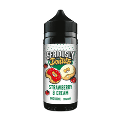 Doozy Seriously Donuts 100ml E Liquid Shortfill - Vapour Vista