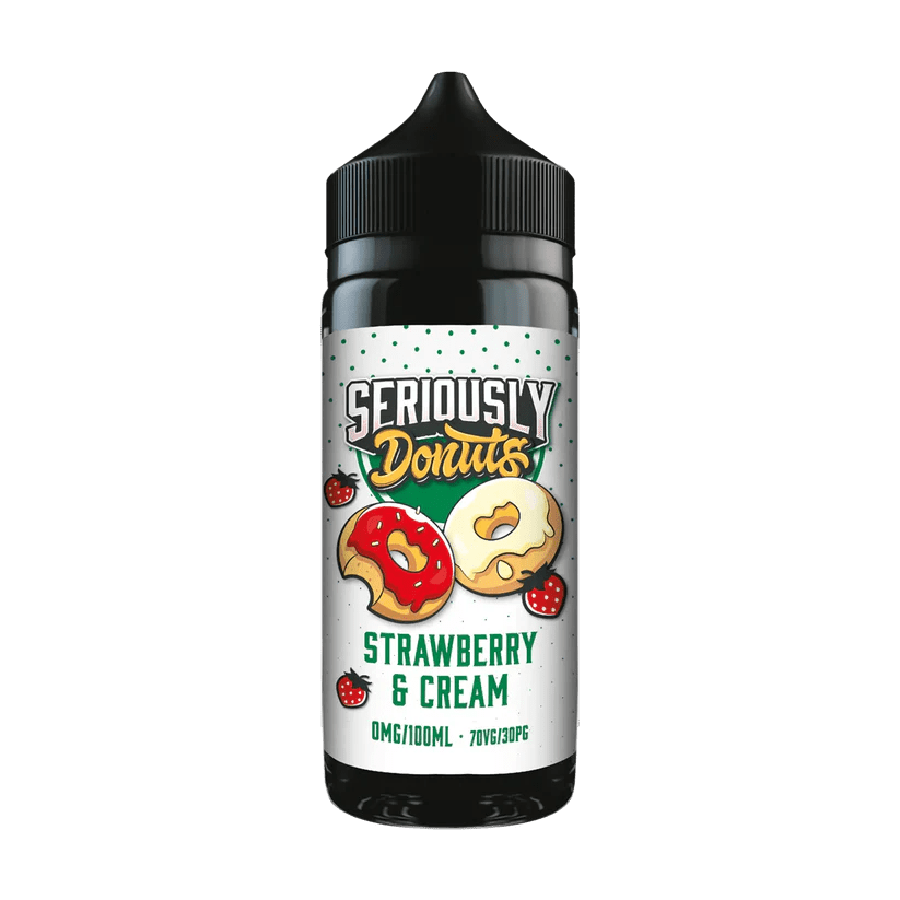 Doozy Seriously Donuts 100ml E Liquid Shortfill - Vapour Vista