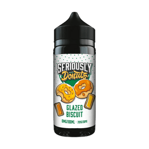 Doozy Seriously Donuts 100ml E Liquid Shortfill