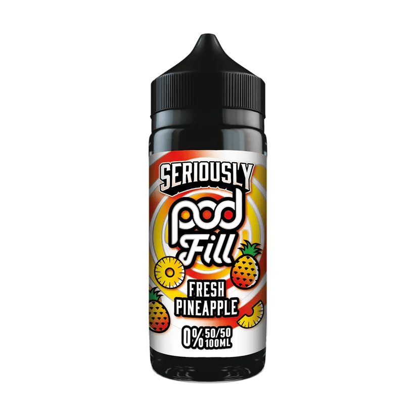 Doozy Seriously Pod Fill 100ml E Liquid Shortfill - Vapour Vista