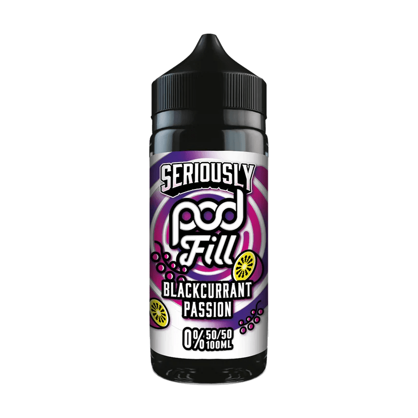 Doozy Seriously Pod Fill 100ml E Liquid Shortfill - Vapour Vista