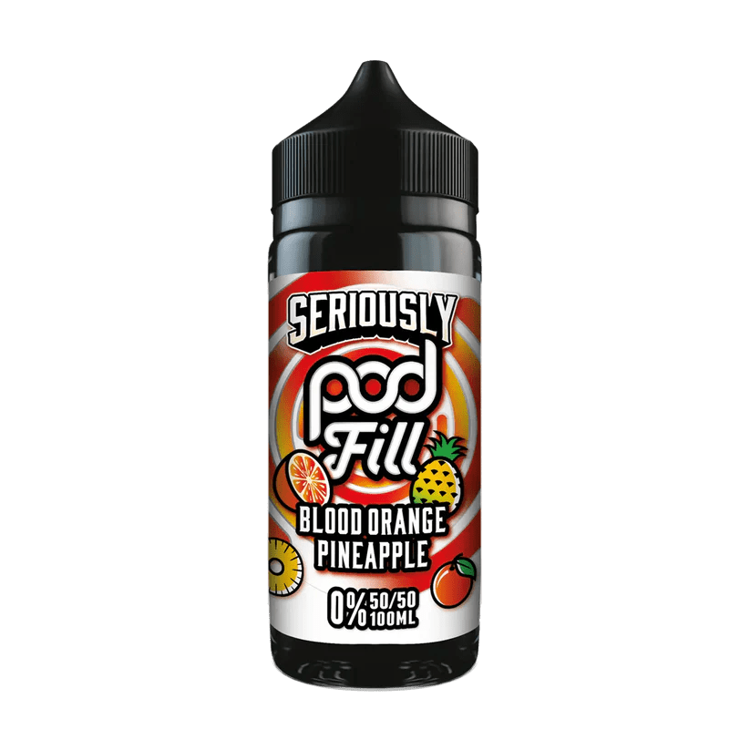 Doozy Seriously Pod Fill 100ml E Liquid Shortfill - Vapour Vista