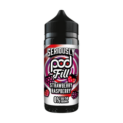 Doozy Seriously Pod Fill 100ml E Liquid Shortfill - Vapour Vista