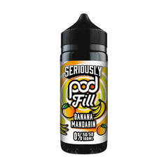 Doozy Seriously Pod Fill 100ml E Liquid Shortfill - Vapour Vista