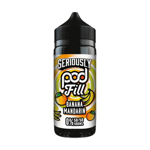 Doozy Seriously Pod Fill 100ml E Liquid Shortfill