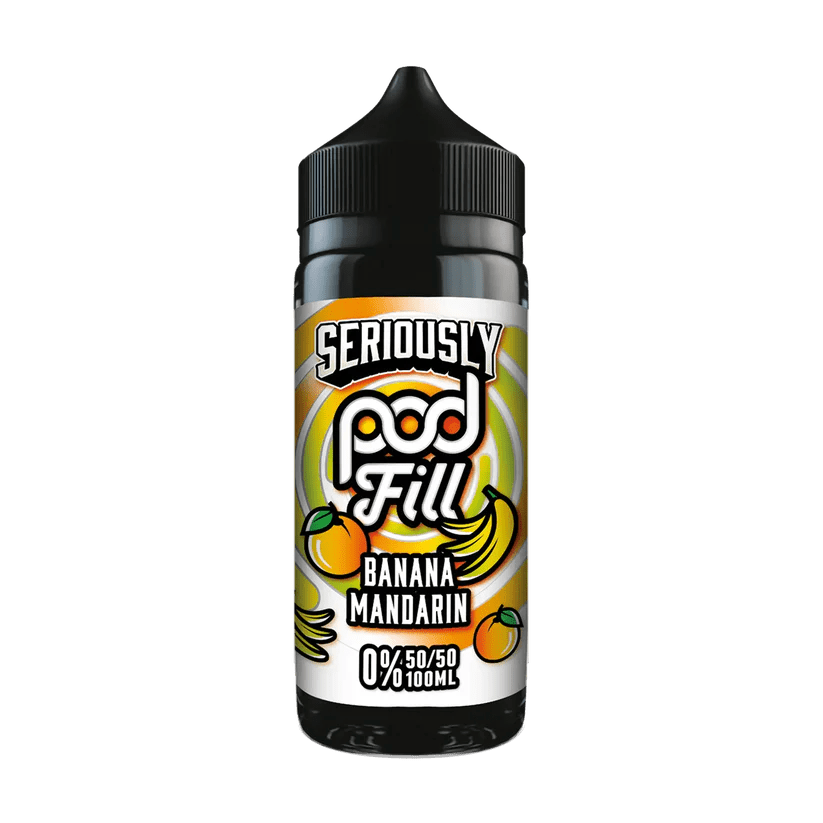 Doozy Seriously Pod Fill 100ml E Liquid Shortfill - Vapour Vista
