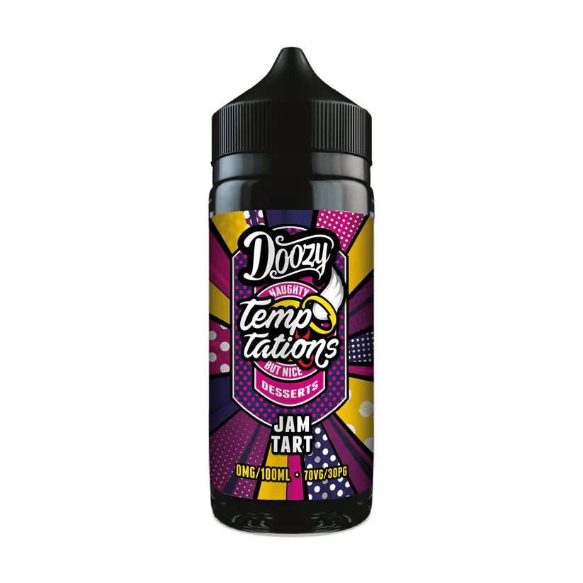 Doozy Temptations 100ml E Liquid Shortfill - Vapour Vista
