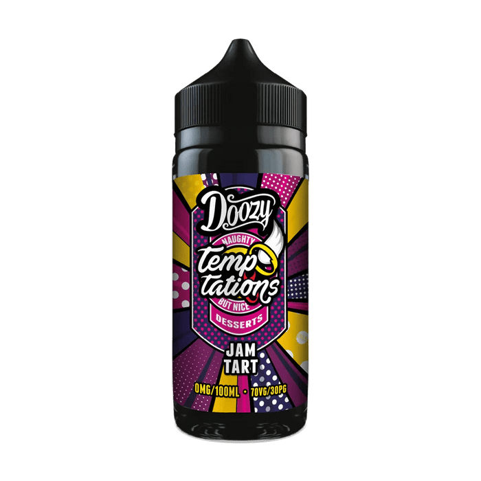 Doozy Temptations 100ml E Liquid Shortfill - Vapour Vista