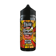 Doozy Temptations 100ml E Liquid Shortfill - Vapour Vista