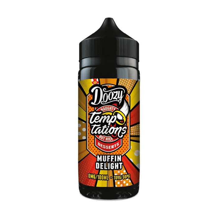 Doozy Temptations 100ml E Liquid Shortfill - Vapour Vista