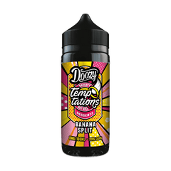 Doozy Temptations 100ml E Liquid Shortfill - Vapour Vista