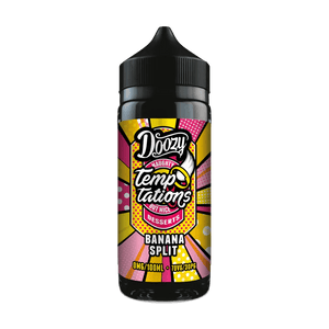 Doozy Temptations 100ml E Liquid Shortfill