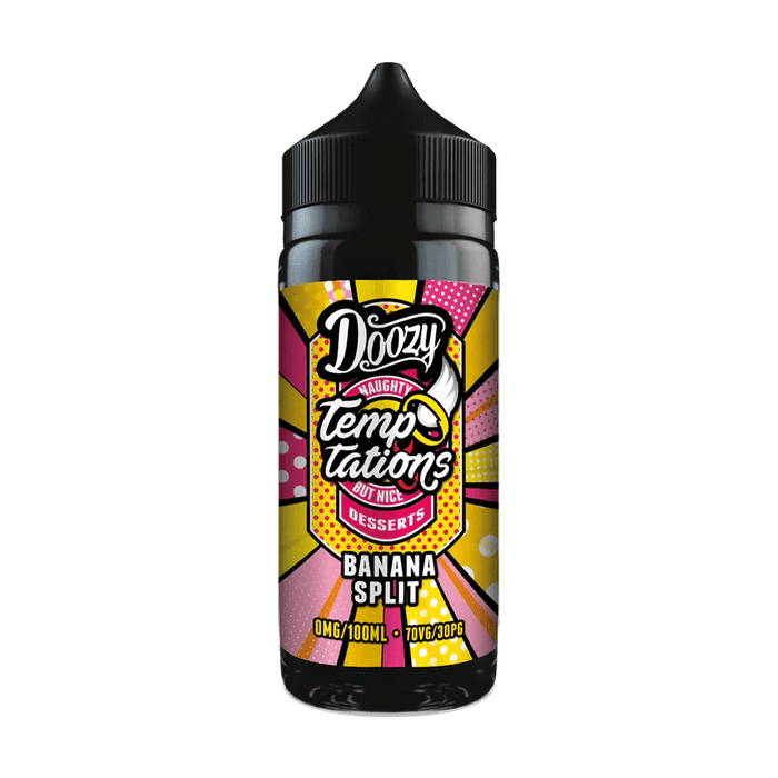 Doozy Temptations 100ml E Liquid Shortfill - Vapour Vista