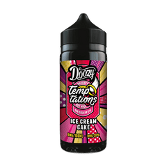 Doozy Temptations 100ml E Liquid Shortfill - Vapour Vista
