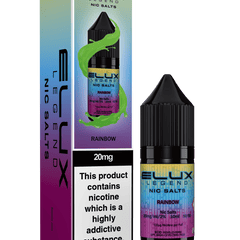 Elux Legend 20mg Nicotine Salts (50VG / 50PG - 10ml) - Vapour Vista