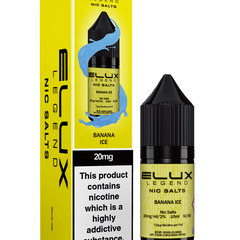 Elux Legend 20mg Nicotine Salts (50VG / 50PG - 10ml) - Vapour Vista