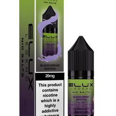 Elux Legend 20mg Nicotine Salts (50VG / 50PG - 10ml) - Vapour Vista