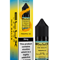 Elux Legend 20mg Nicotine Salts (50VG / 50PG - 10ml) - Vapour Vista