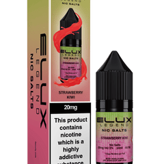 Elux Legend 20mg Nicotine Salts (50VG / 50PG - 10ml) - Vapour Vista