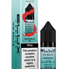 Elux Legend 20mg Nicotine Salts (50VG / 50PG - 10ml) - Vapour Vista