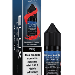 Elux Legend 20mg Nicotine Salts (50VG / 50PG - 10ml) - Vapour Vista