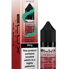 Elux Legend 20mg Nicotine Salts (50VG / 50PG - 10ml) - Vapour Vista