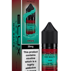 Elux Legend 20mg Nicotine Salts (50VG / 50PG - 10ml) - Vapour Vista